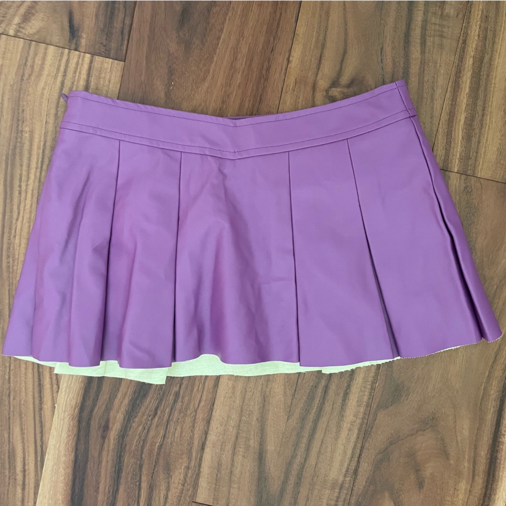 Micro mini skirt